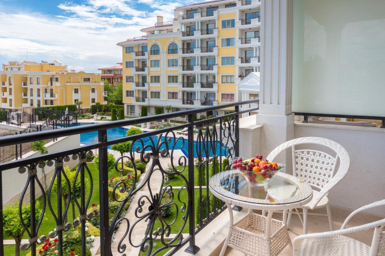 Villa Florence Boutique Apart Hotel スヴェティ・ヴラス エクステリア 写真