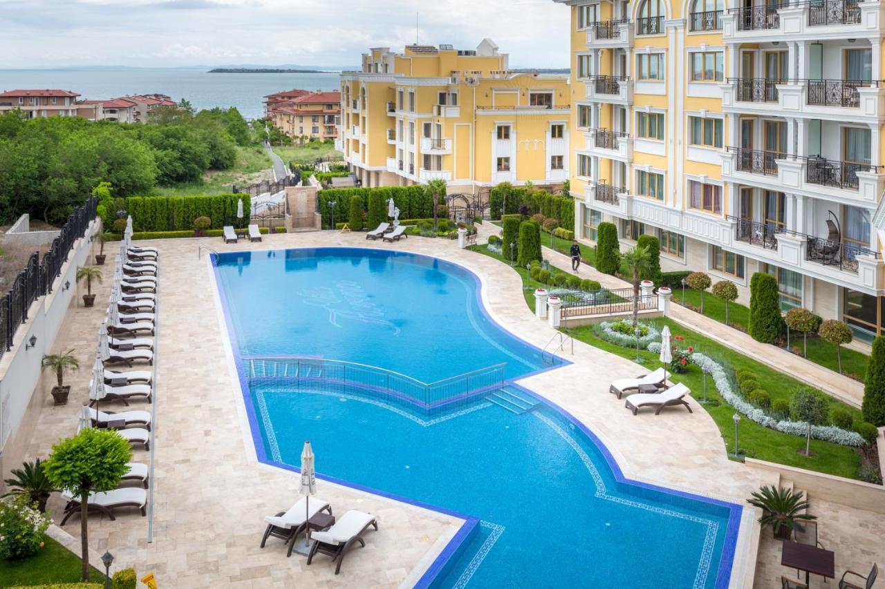 Villa Florence Boutique Apart Hotel スヴェティ・ヴラス エクステリア 写真