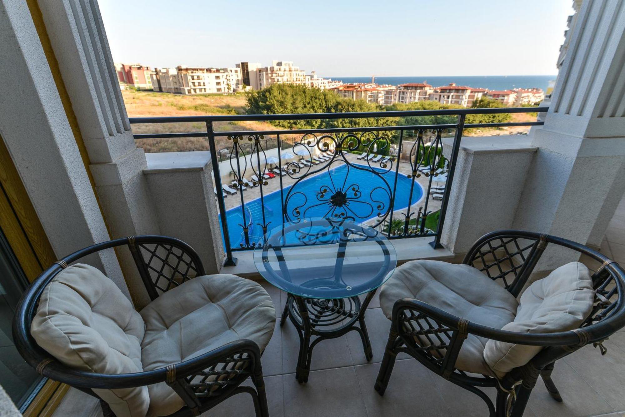 Villa Florence Boutique Apart Hotel スヴェティ・ヴラス エクステリア 写真