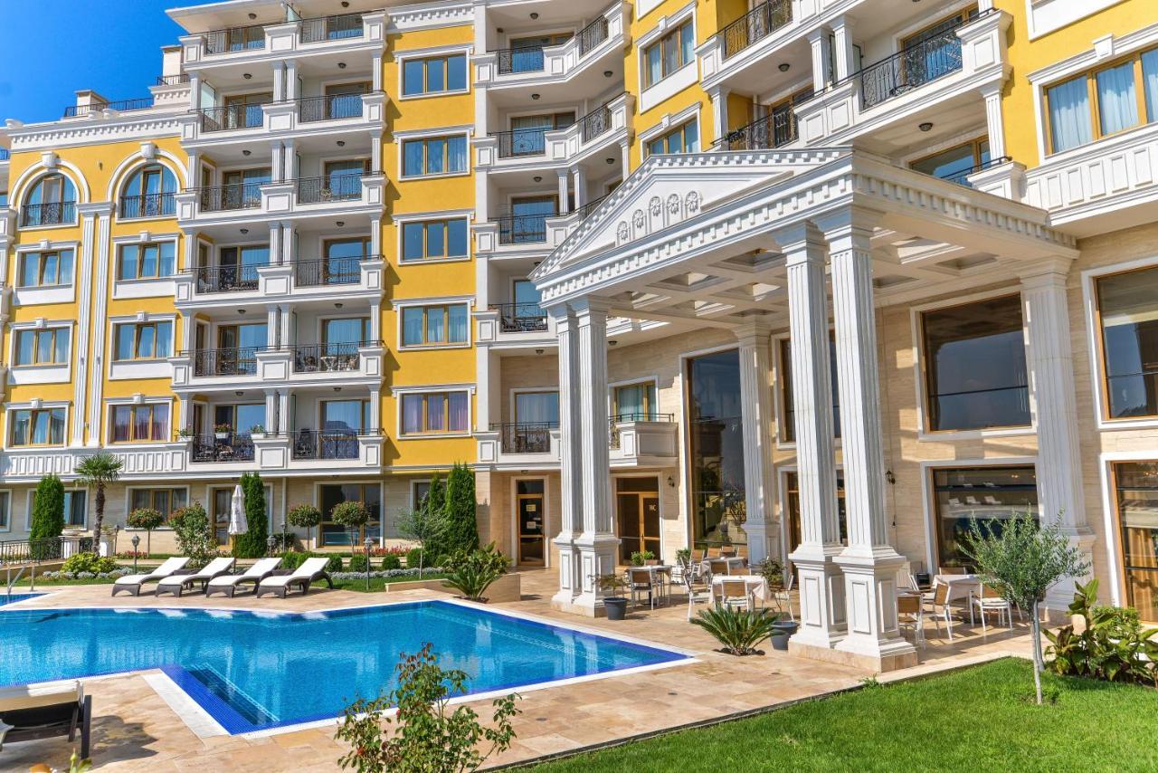 Villa Florence Boutique Apart Hotel スヴェティ・ヴラス エクステリア 写真